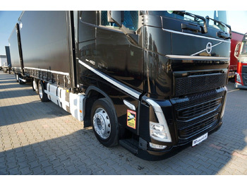 Camion cu prelată Volvo FH 460 / ZESTAW TANDEM / 120 M3 / PRZEJAZDOWY /: Foto 5 Camion cu prelată Volvo FH 460 / ZESTAW TANDEM / 120 M3 / PRZEJAZDOWY /: Foto 5