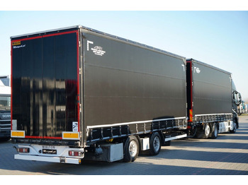 Camion cu prelată Volvo FH 460 / ZESTAW TANDEM / 120 M3 / PRZEJAZDOWY /: Foto 3 Camion cu prelată Volvo FH 460 / ZESTAW TANDEM / 120 M3 / PRZEJAZDOWY /: Foto 3