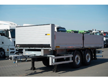 Semiremorcă platformă WIELTON