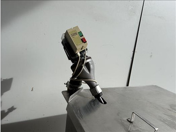 Utilaj pentru industria alimentara Chemineer PD5M 500l mixing tank: Foto 3