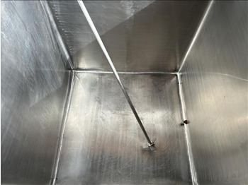 Utilaj pentru industria alimentara Chemineer PD5M 500l mixing tank: Foto 4