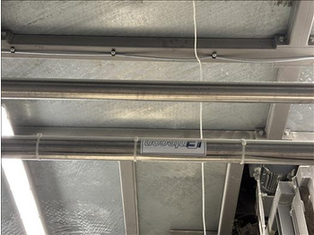 Conveior Entecon Rope and disk Aero mechanical conveyor: Foto 3