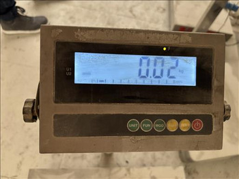 Utilaj pentru industria alimentara Fidelity FM16S Platform scale: Foto 2