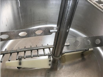 Utilaj pentru industria alimentara NNP 500L jacketed mixing vessel: Foto 4 Utilaj pentru industria alimentara NNP 500L jacketed mixing vessel: Foto 4