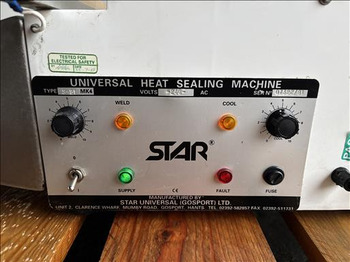 Maşina de ambalat Star S91 Bag sealer: Foto 4