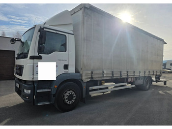 Camion cu prelată MAN TGM 15.250