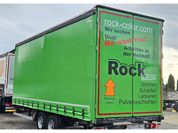 Remorcă cu prelată Fliegl PRZYCZEPA CIĘŻAROWA / TANDEM / 2 OSIE / 18 PALET / GÓRNY REGULOWANY SPRZĘG / 10500DMC / 7 TON ŁADOWNOŚĆ: Foto 4