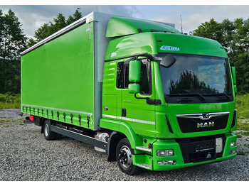 Camion cu prelată MAN TGL 12.250