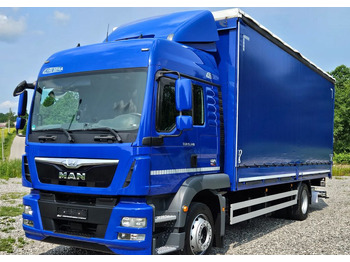 Camion cu prelată MAN TGM 18.340