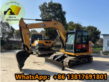 Mini excavator CAT 307E Caterpillar 307E2: Foto 4