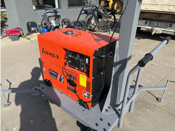 Turnul de iluminat Anmax DG6500SE LIGHT TOWER: Foto 5