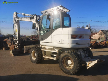 Excavator pe roţi Case WX 125: Foto 4