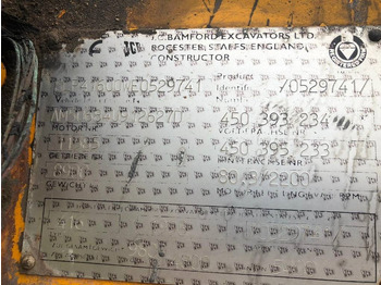 Încărcător frontal pe pneuri JCB 416 B FOR PARTS: Foto 5