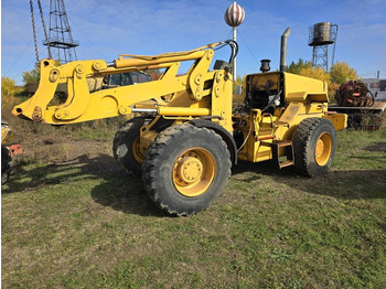 Încărcător frontal pe pneuri JCB 456