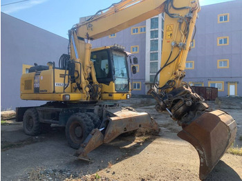 Excavator pe roţi Komatsu PW180-E0+Engcon Rototilt: Foto 5 Excavator pe roţi Komatsu PW180-E0+Engcon Rototilt: Foto 5