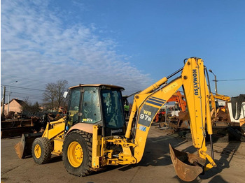 Leasing de Komatsu WB 97 R  Komatsu WB 97 R: Foto 4