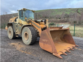 Încărcător frontal pe pneuri Liebherr L 566: Foto 4 Încărcător frontal pe pneuri Liebherr L 566: Foto 4