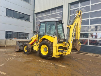 Buldoexcavator New Holland B 100 C: Foto 2