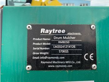 Tocător resturi vegetale/ Mulcer Raytree RMBD50 Mulcher Raytree RMBD50 Mulcher: Foto 5 Tocător resturi vegetale/ Mulcer Raytree RMBD50 Mulcher Raytree RMBD50 Mulcher: Foto 5
