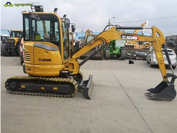 Mini excavator XCMG XE 35 U: Foto 2 Mini excavator XCMG XE 35 U: Foto 2