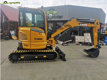 Mini excavator XCMG XE 35 U: Foto 4 Mini excavator XCMG XE 35 U: Foto 4