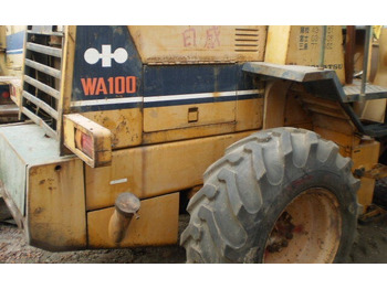 Încărcător frontal pe pneuri KOMATSU WA100