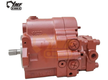 Pompa hidraulica nou E17Z E20 Dh17 Mini Excavator Parts Pvd-0B-12P-5G Hydraulic Main Piston Pump Pvd-0B-12P: Foto 3