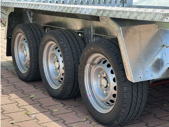 Remorcă transport utilaje nou Wiola Pod sprzęt budowlany B3540 MAXX 3500kg: Foto 2