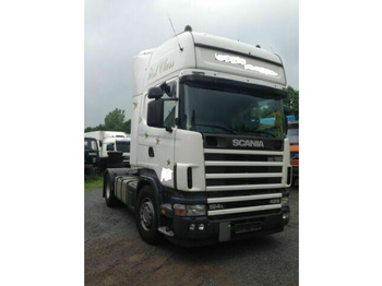 Cap tractor Scania 124-420 SZM Topline German: Foto 3