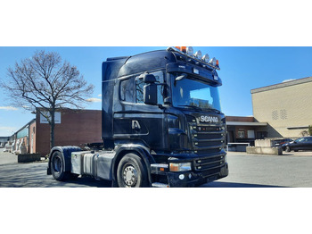 Cap tractor Scania R440 SZM E6 Blatt/Luft G.Haus/Hochdach: Foto 2