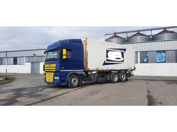 Camion furgon DAF XF 105 460