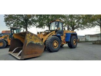 Încărcător frontal pe pneuri HANOMAG