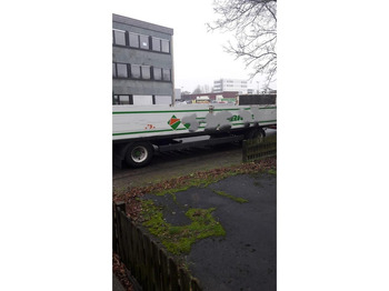 Remorcă platformă Krone AZP 18 Baustoffanhänger: Foto 4 Remorcă platformă Krone AZP 18 Baustoffanhänger: Foto 4