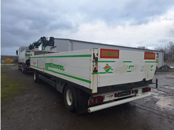 Remorcă platformă Krone AZP 18 Baustoffanhänger: Foto 2 Remorcă platformă Krone AZP 18 Baustoffanhänger: Foto 2