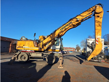 Leasing de Liebherr A904C Umschlagbagger Greifer +Magnetvorbereitun Liebherr A904C Umschlagbagger Greifer +Magnetvorbereitun: Foto 4