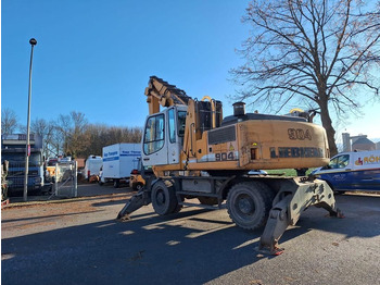 Leasing de Liebherr A904C Umschlagbagger Greifer +Magnetvorbereitun Liebherr A904C Umschlagbagger Greifer +Magnetvorbereitun: Foto 5