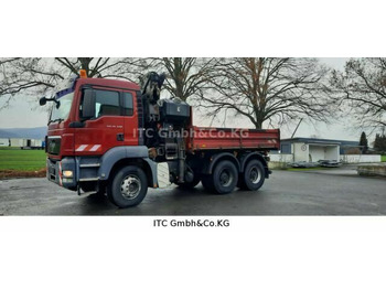 Camion basculantă MAN TGS 26.440