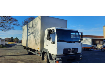 Camion furgon MAN L2000: Foto 3