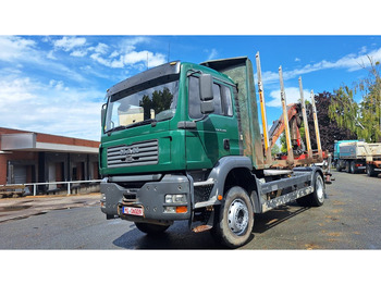 Camion forestier MAN TGA 18.480