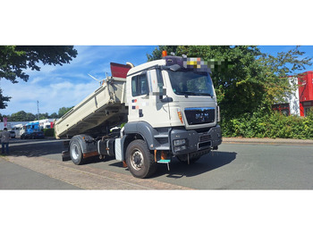 Camion basculantă MAN TGS 18.480: Foto 3