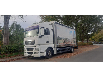 Camion cu prelată MAN TGX 18.360