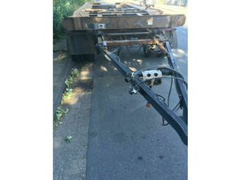 Remorcă abroll/ Skiploader MEILLER