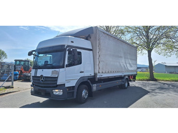 Camion cu prelată MERCEDES-BENZ Atego 1224