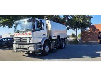 Măturătoare stradală MERCEDES-BENZ Axor 1824