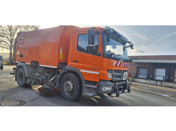 Măturătoare stradală Mercedes-Benz Atego 1524 2 6-Zyl. 4x2: Foto 3