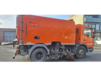 Măturătoare stradală Mercedes-Benz Atego 1524 2 6-Zyl. 4x2: Foto 2