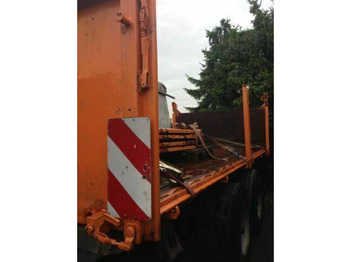 Semiremorcă platformă Renders RTDK 18 Tandemkipper: Foto 2 Semiremorcă platformă Renders RTDK 18 Tandemkipper: Foto 2