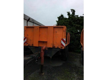 Semiremorcă platformă Renders RTDK 18 Tandemkipper: Foto 3 Semiremorcă platformă Renders RTDK 18 Tandemkipper: Foto 3