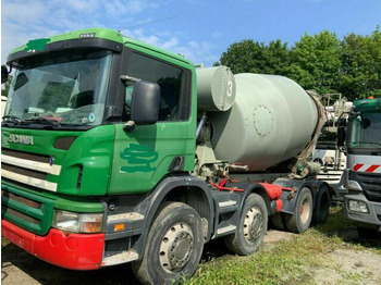 Autobetonieră SCANIA P