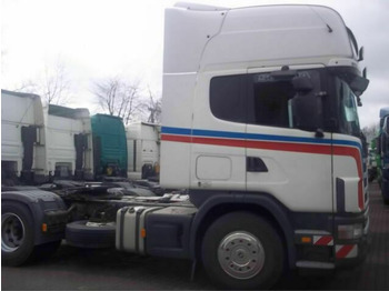 Cap tractor SCANIA 124